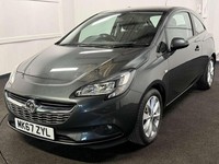 2017 Vauxhall Corsa 1.4 Corsa Energy AC ecoFLEX 3dr Hatchback Petrol Manual