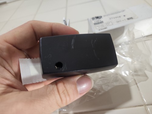 Lot of 2 DMP 1142-B (Black) 2 Button wireless holdup NEW in the BOX!