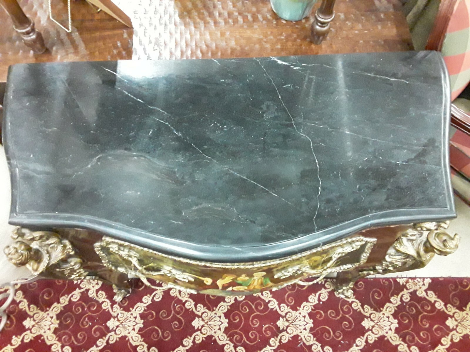 Louis xvi Commode 2 Drawer Dresser
