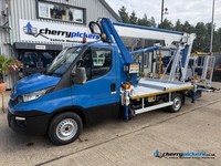 2015 Iveco Daily Multitel MJ201 Access Platform Cherry Picker - 20 Metre