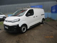 2019 Citroen Dispatch 1000 1.5 BlueHDi 100 Van Enterprise PANEL VAN Diesel Manua