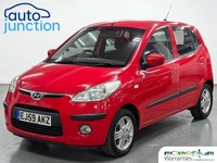 2009 Hyundai i10 1.2 Comfort 5dr Auto HATCHBACK Petrol Automatic