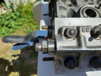 LAMBORGHINI ESPADA-ISLERO-MIURA cylinder-heads for V12 engine