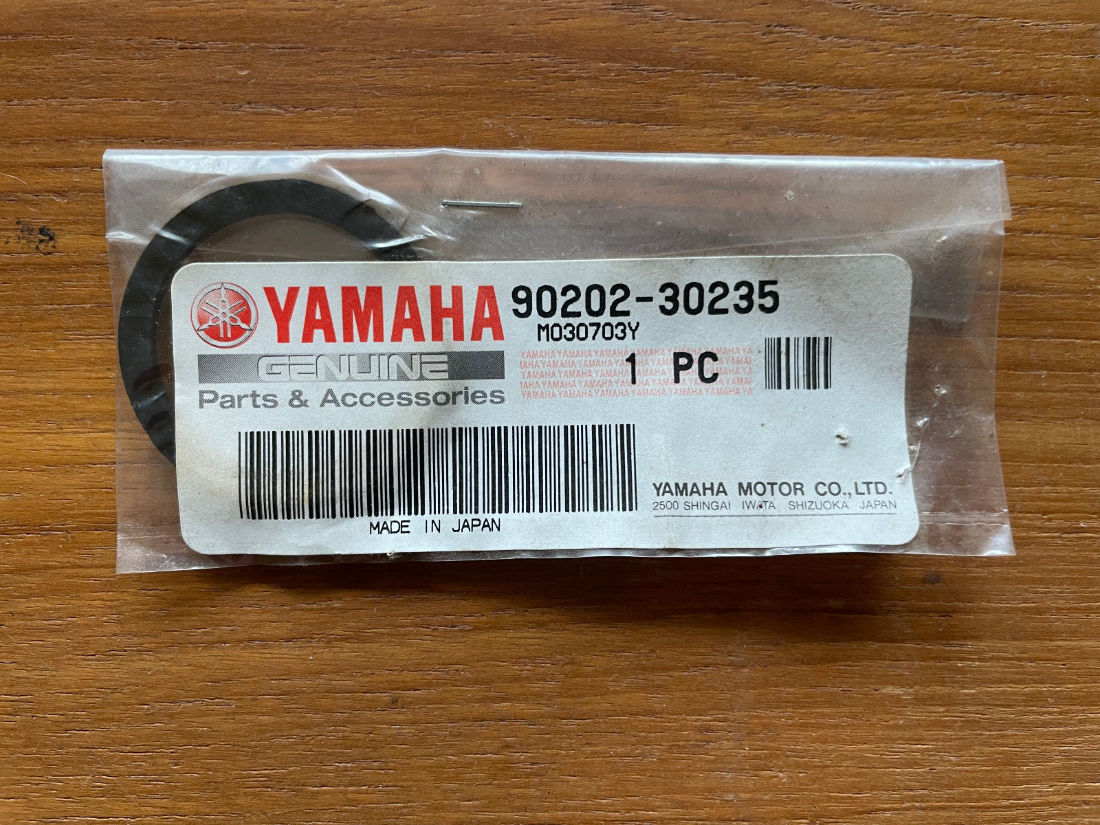 YAMAHA OEM WASHER, PLATE - 90201-08512-00 | Partzilla.com
