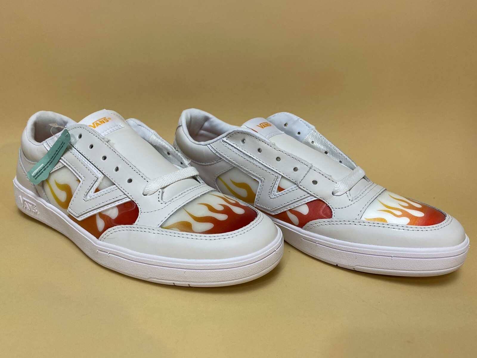 vans lowland flame cc
