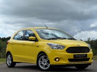 2018 Ford Ka+ 1.2 Zetec 5dr HATCHBACK PETROL Manual