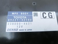 Toyota RAV4 IV 13-16 Steuergerät ECU Modul MPX Body SG Toyota RAV4 IV 13-16 04.07.2014 89221-42180 238000-4631 gebraucht Vorschau 2