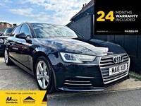2016 Audi A4 2.0 TDI Ultra SE 4dr SALOON DIESEL Manual