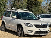 2014 Skoda Yeti 1.6 TDI CR Elegance GreenLine II 5dr HATCHBACK Diesel Manual