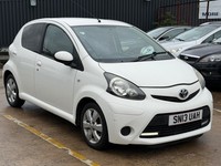 2013 Toyota AYGO 1.0 VVT-i Fire 5dr HATCHBACK Petrol Manual