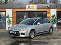 2009 Citroen C4 1.6 VTi 16V VTR Euro 4 5dr HATCHBACK Petrol Manual
