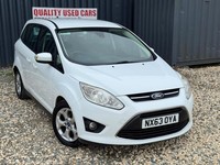 2013 Ford Grand C-Max 1.6 TDCi Zetec 5dr MPV DIESEL Manual