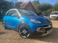 2015 Vauxhall ADAM 1.4i Rocks Air 3dr HATCHBACK Petrol Manual