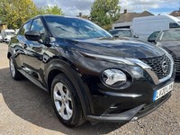 2020 Nissan Juke 1.0 DIG-T N-Connecta Euro 6 (s/s) 5dr HATCHBACK Petrol Manual