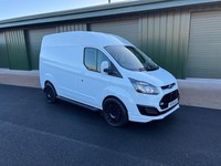 2015 FORD TRANSIT CUSTOM 170 SWB HIGH ROOF WHITE ***VAT INCLUDED***