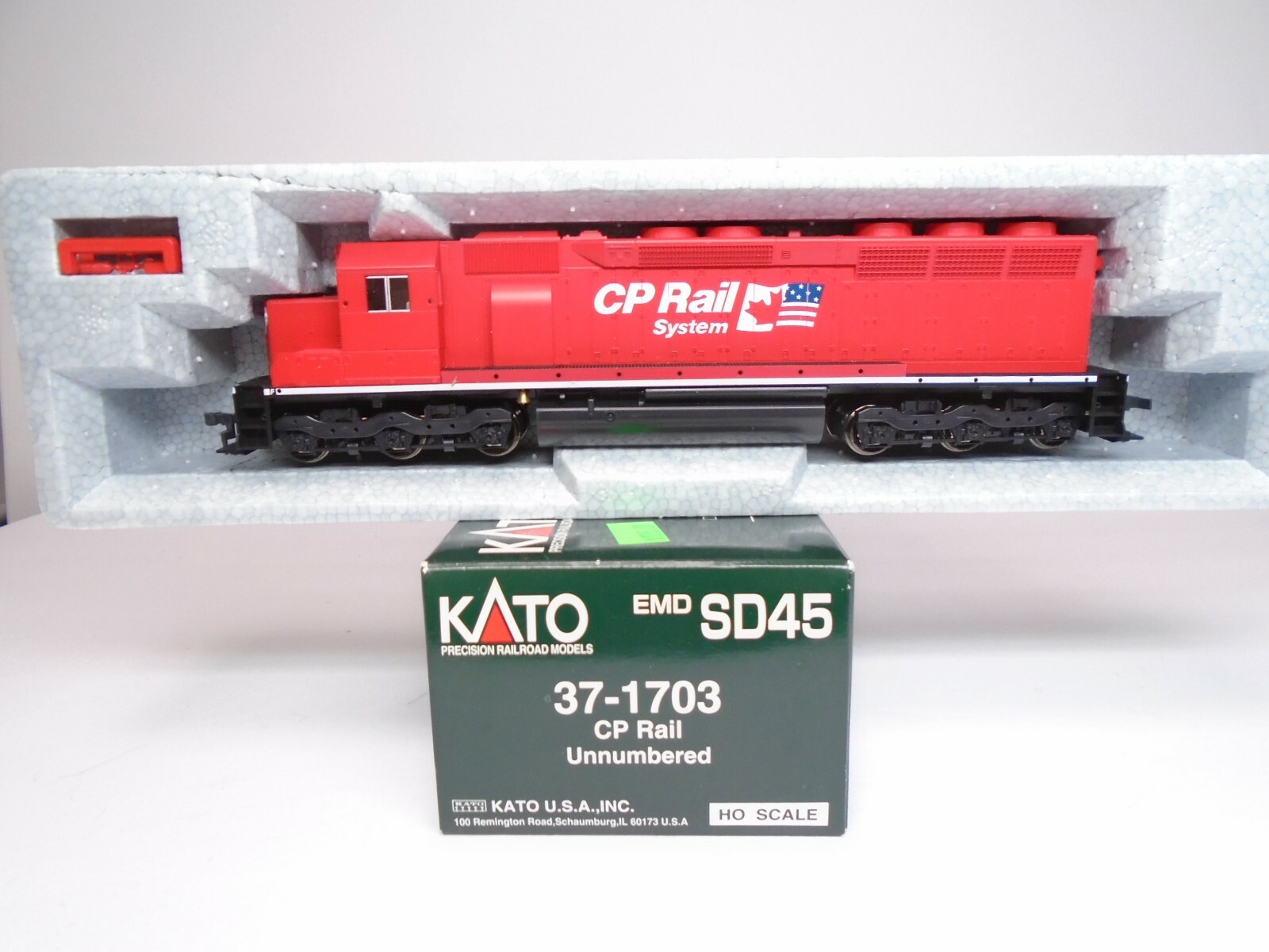 Kato Ho 37-1703, SD-45 locomotive, CP Rail | eBay Kato Ho 37-1703, SD-45 locomotive, CP Rail | eBay