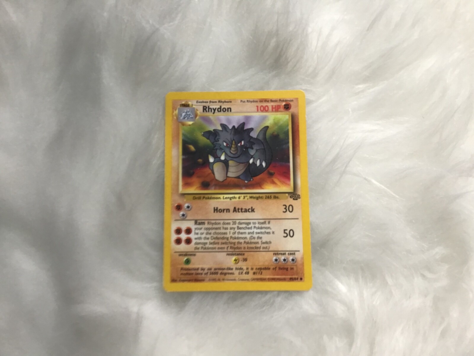 1995 Rhydon Pokemon Card | eBay 1995 Rhydon Pokemon Card | eBay