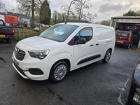 2020 Vauxhall COMBO CARGO 2300 1.5 Turbo D 100ps H1 Sportive Van CAMPER VAN  PAN