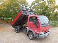 2002 Nissan CABSTAR E 95 L Dropside Truck TD CHASSIS CAB Diesel Manual