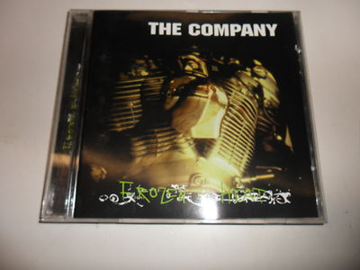 Cd   The Company   ‎– Frozen By Heat