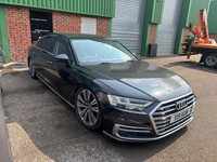 AUDI A8 L 50 TDI Quattro 4dr Tiptronic LWB (SPARE OR REPAIR)