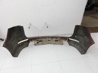 Ford S-Max II CK 15-19 Stoßstange Stoßfänger Heckstosstange Hinten KF Ford S-Max II CK 15-19 19.12.2015... Vorschau 8