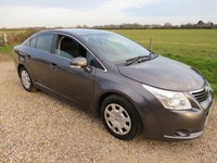 2009 Toyota Avensis 1.8 V-matic T2 4dr SALOON Petrol Manual