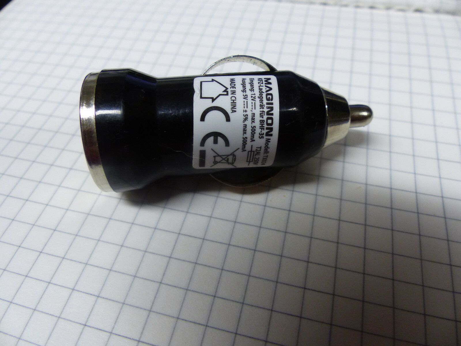 Kfz-Usb-Adapter Maginon TX024