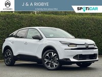 2026 Citroen C4 1.2 PureTech MAX EAT8 Euro 6 (s/s) 5dr HATCHBACK Petrol Automati