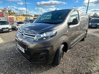 2017 Citroen Dispatch 1400 2.0 BlueHDi 120 Van Enterprise PANEL VAN Diesel Manua