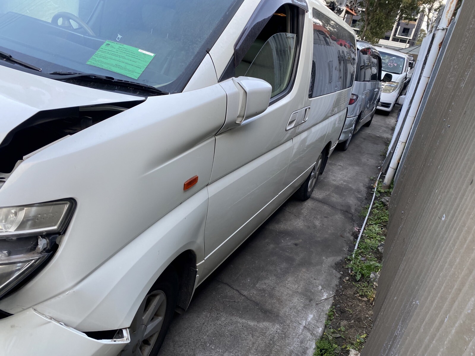 NISSAN ELGRAND E51 S1 DISMANTLING - thumbnail 3