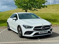 2021 Mercedes-Benz CLA CLA 200 AMG Line Premium 4dr Tip Auto COUPE Petrol Automa
