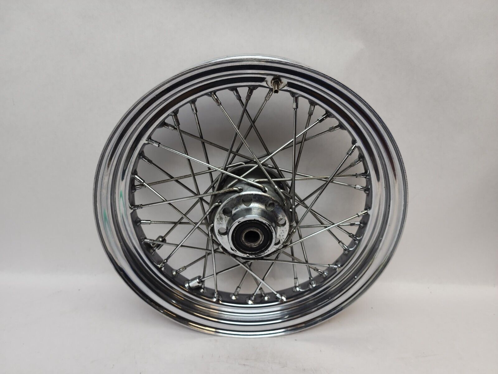 OEM Harley-Davidson Laced Chrome Front wheel 16x3 Used 3/4