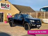 Nissan Navara DCI 190 N-GUARD 4WD DOUBLE CAB WITH ROLL'N'LOCK TOP AUTO