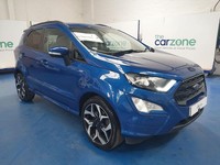 2018 Ford Ecosport 1.0T EcoBoost ST-Line Euro 6 (s/s) 5dr HATCHBACK Petrol Manua