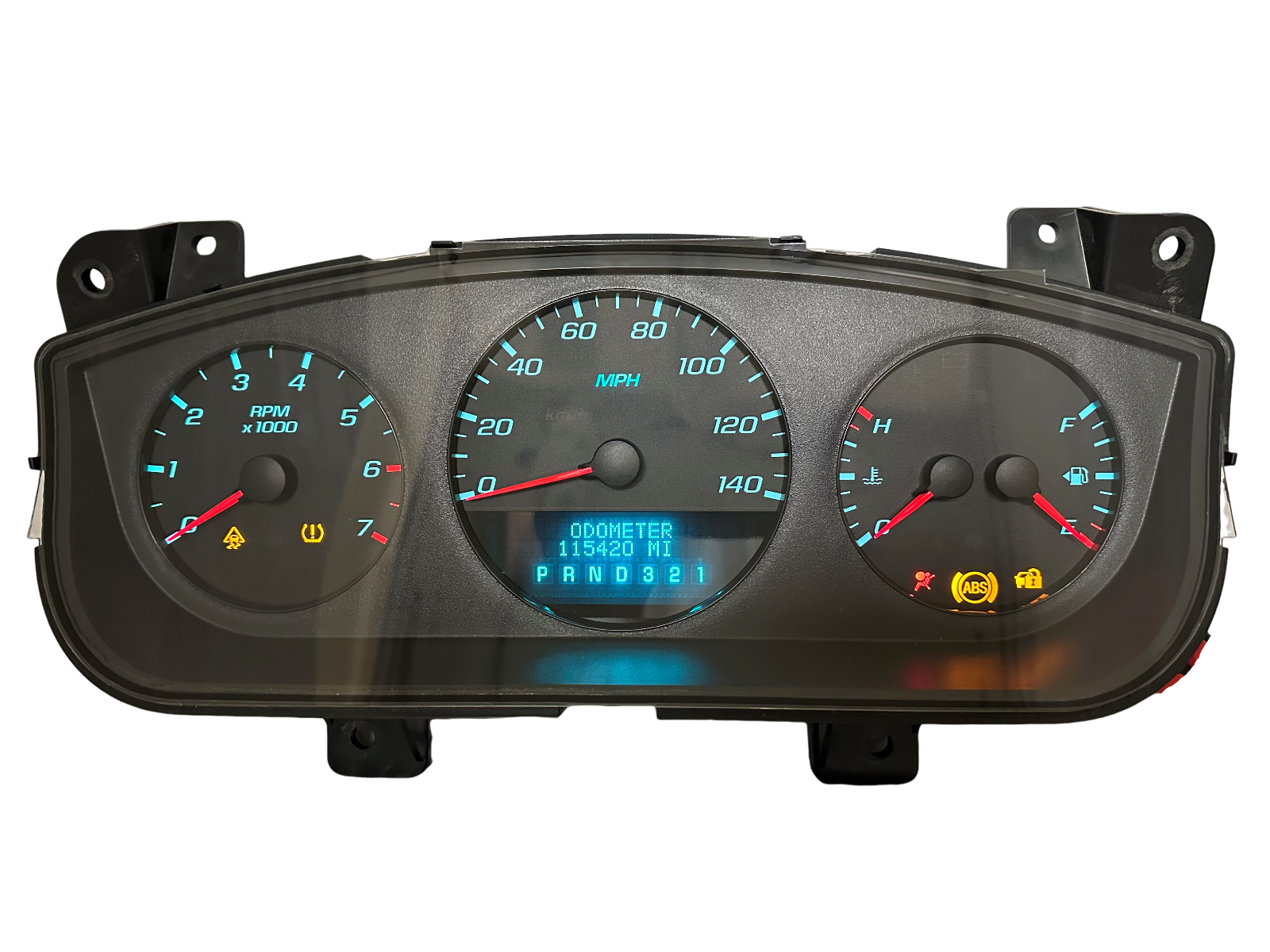 Speedometer Instrument Cluster Dash Panel Gauges 09 - 2011 Impala 115,420 Miles