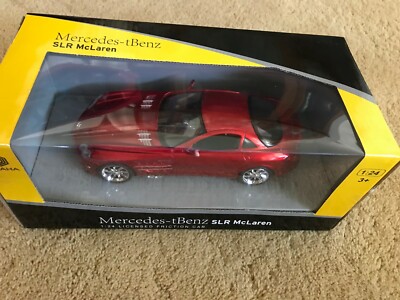 Braha Mercedes Benz SLR McLaren 1:24 License Friction Series Plastic Car