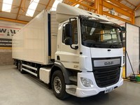 DAF CF290 *EURO 6*, 6X2 26 TONNE INSULATED FRIDGE/FREEZER