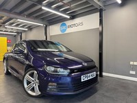 2014 Volkswagen Scirocco 2.0 TDi 184 BlueMotion Tech R-Line 3dr DSG COUPE DIESEL