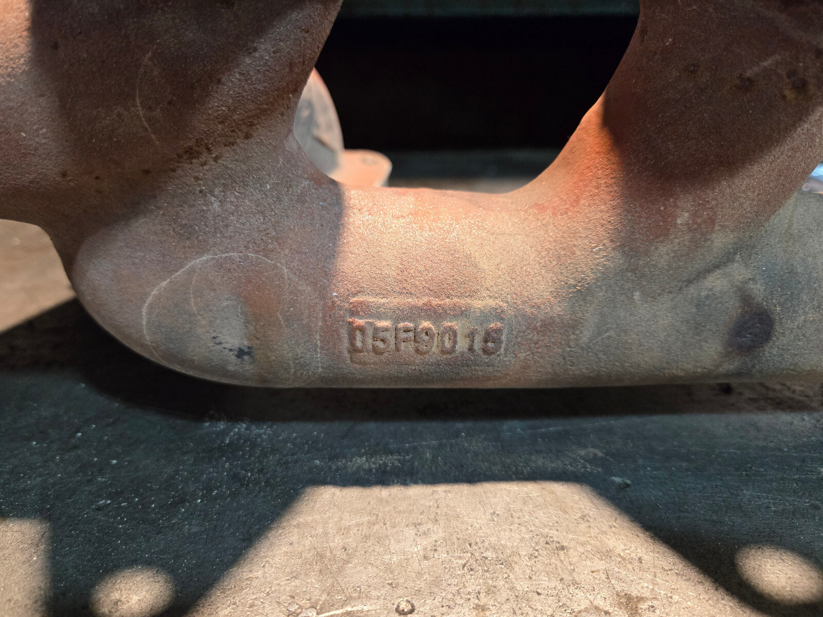 5441580 CUMMINS 6.7L EXHAUST MANIFOLD 2020 RAM 5500 68444859AA - Picture 8 of 10