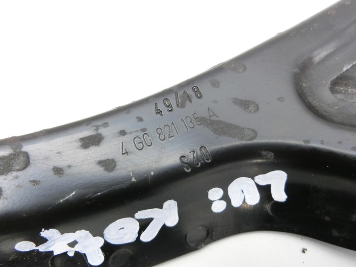 Audi A6 4G 11-14 Kotflügelhalter Links Vorne Audi A6 4G 11-14 11.04.2012 4G0821135A gebraucht Vorschau 4