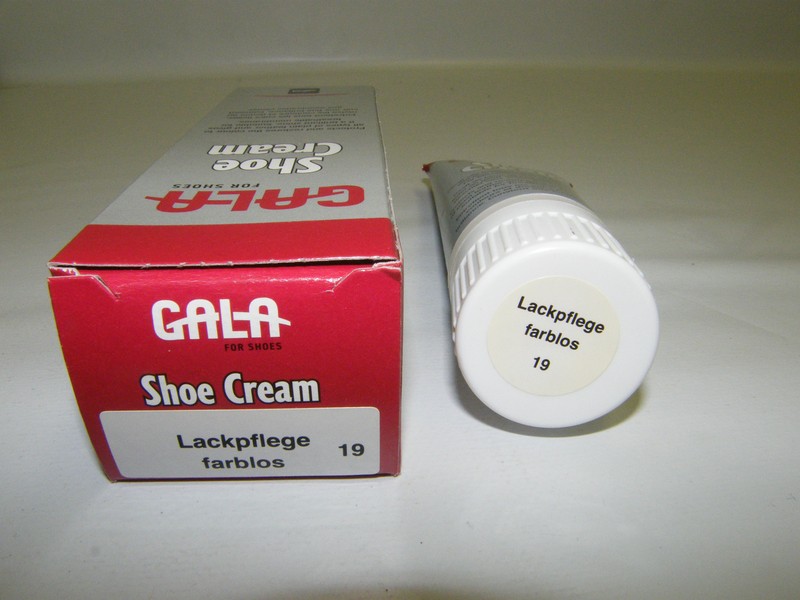 gala shoe cream