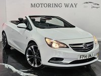 2014 Vauxhall Cascada 2.0 CDTi Elite Convertible 2dr Diesel Manual Euro 5 (s/s)