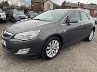 2011 Vauxhall Astra SE 5-Door Petrol