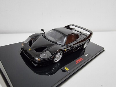 HotWheels P9934 Ferrari F50 Black 1/43 NEW | eBay