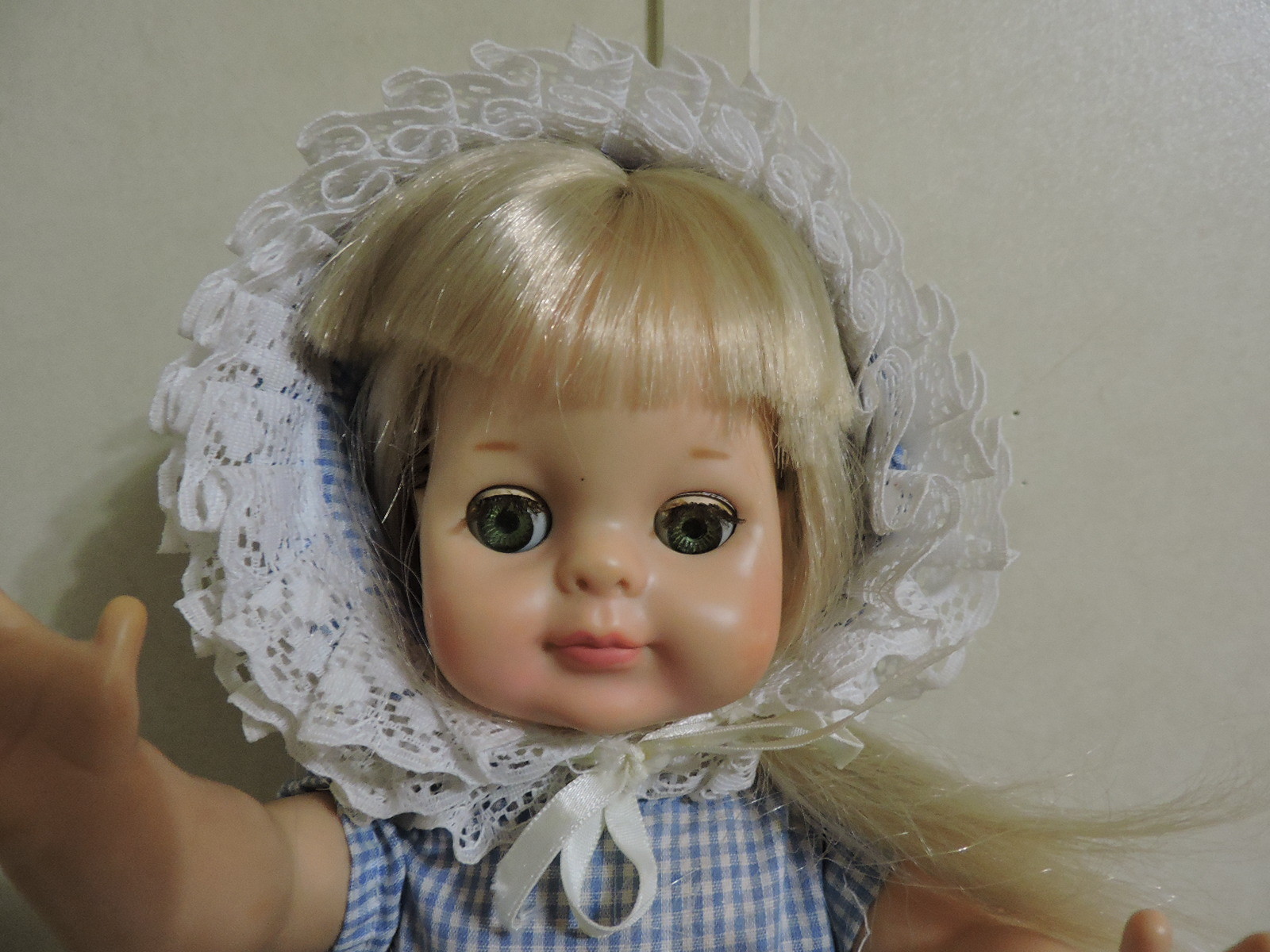 Vintage Doll Vintage Plastic Doll