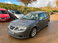 2009 Saab 9-3 1.9 TiD 150 Vector Sport 5dr Auto ESTATE Diesel Automatic