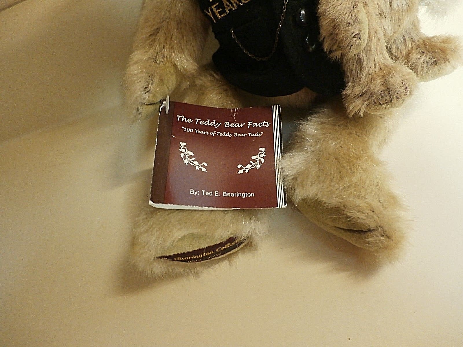 Bearington Bear Collection Limited Edition #9866 100 Years Ted E. Bearinton