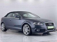 2009 Audi A3 2.0 A3 S Line TDI 2dr Convertible Diesel Manual