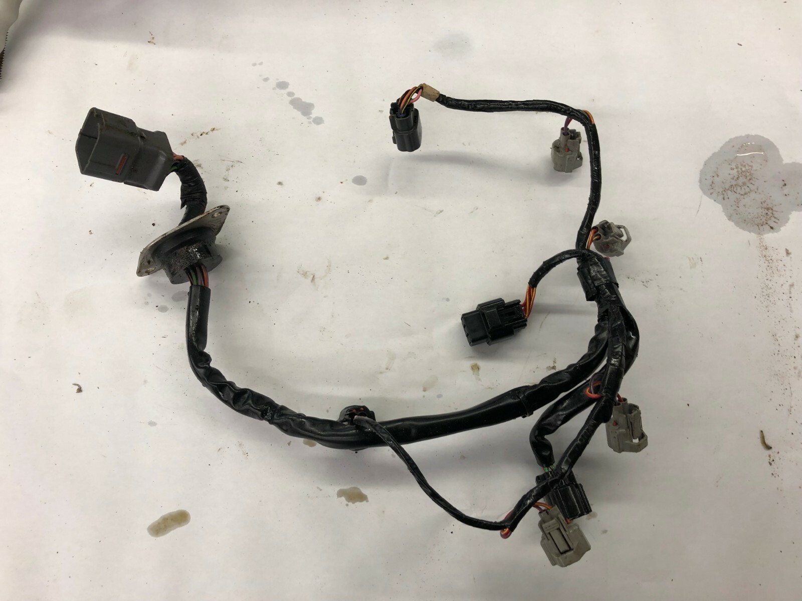 Yamaha Waverunner FX HO 1100 Injector Wire Harness 6B6-8259M Yamaha Waverunner FX HO 1100 Injector Wire Harness 6B6-8259M